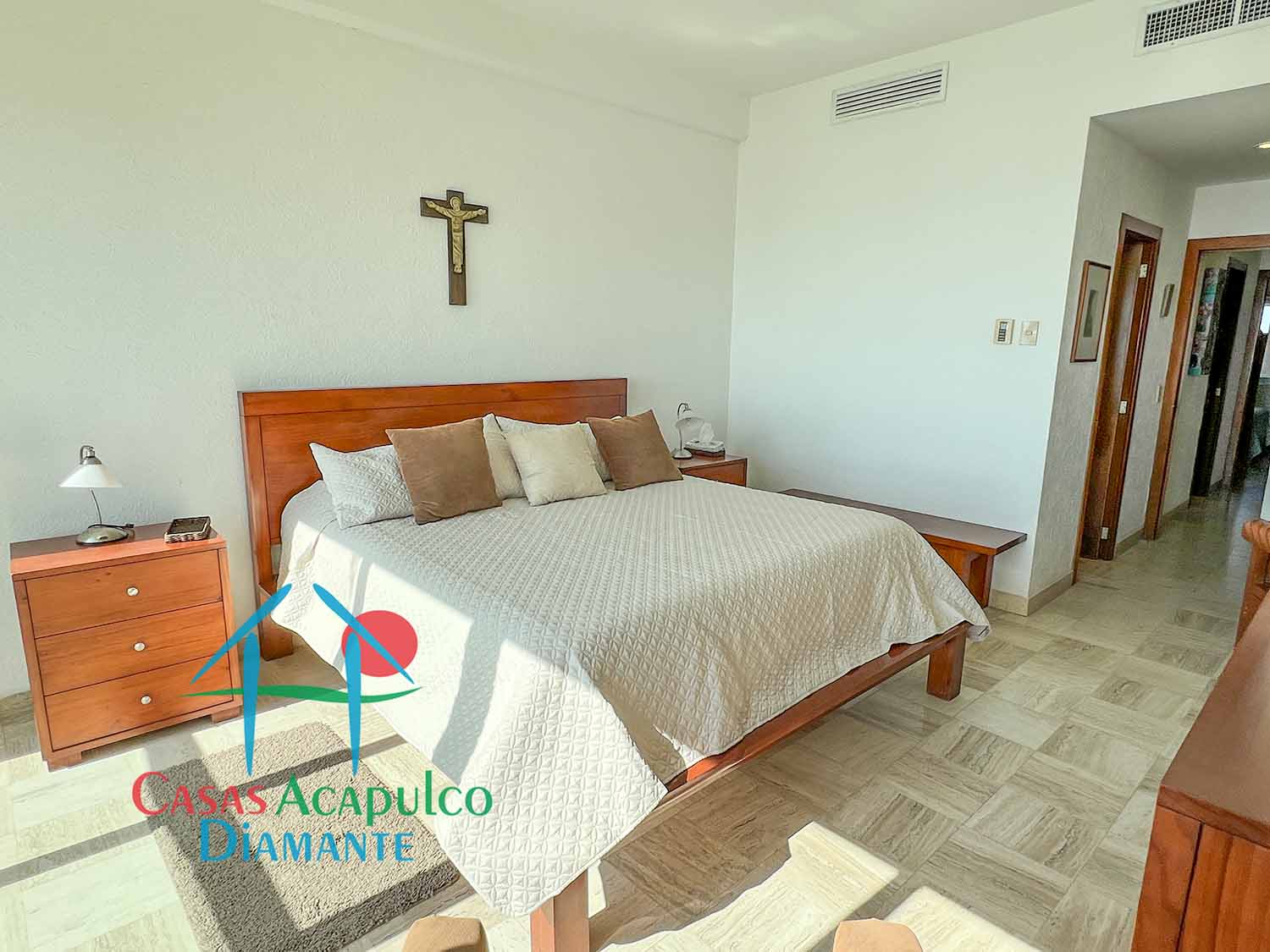 Mayan Island Playa Copán 503 - Recámara principal 4